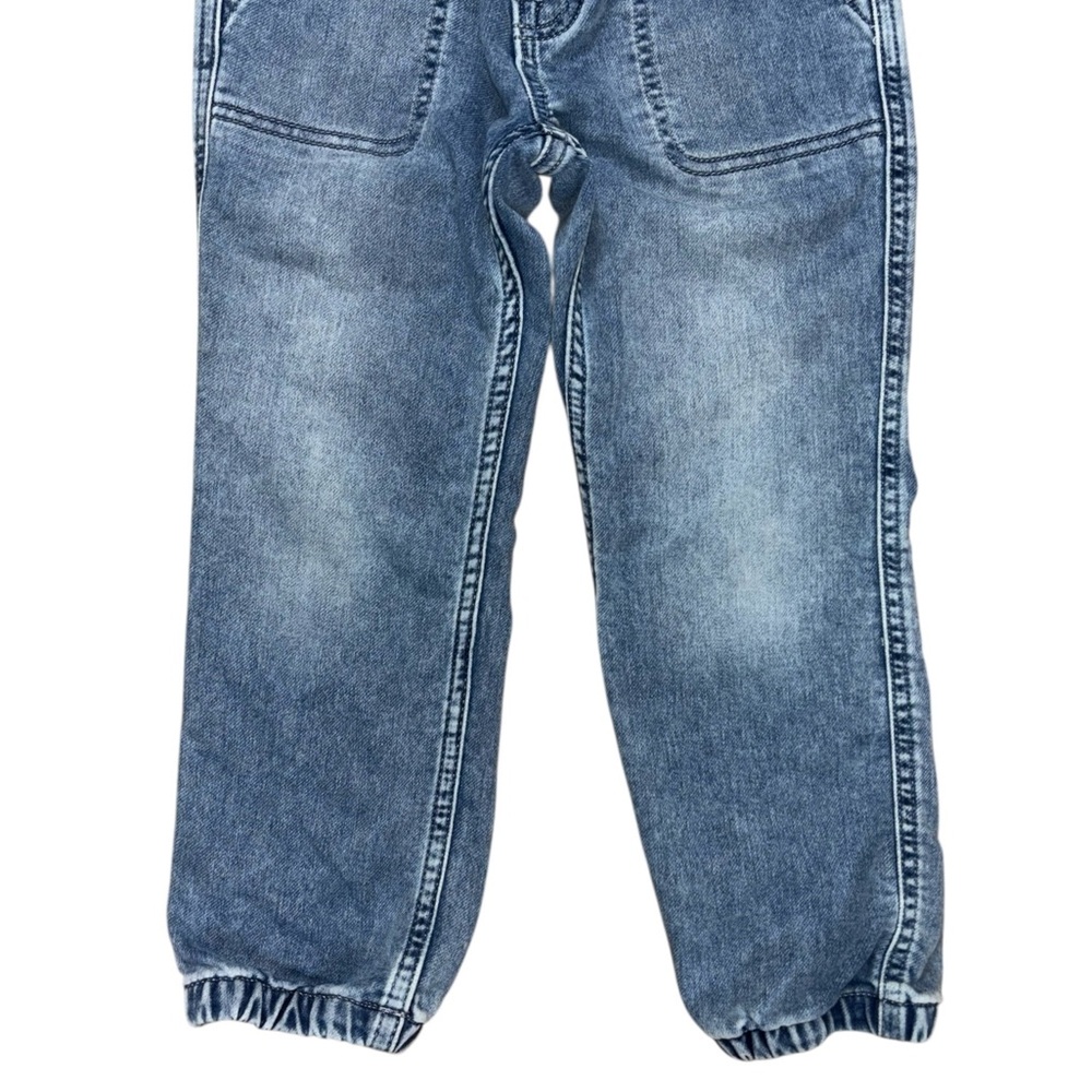 GAP Pull On Jean Joggers Size 6 Light Wash - Picture 8 of 9